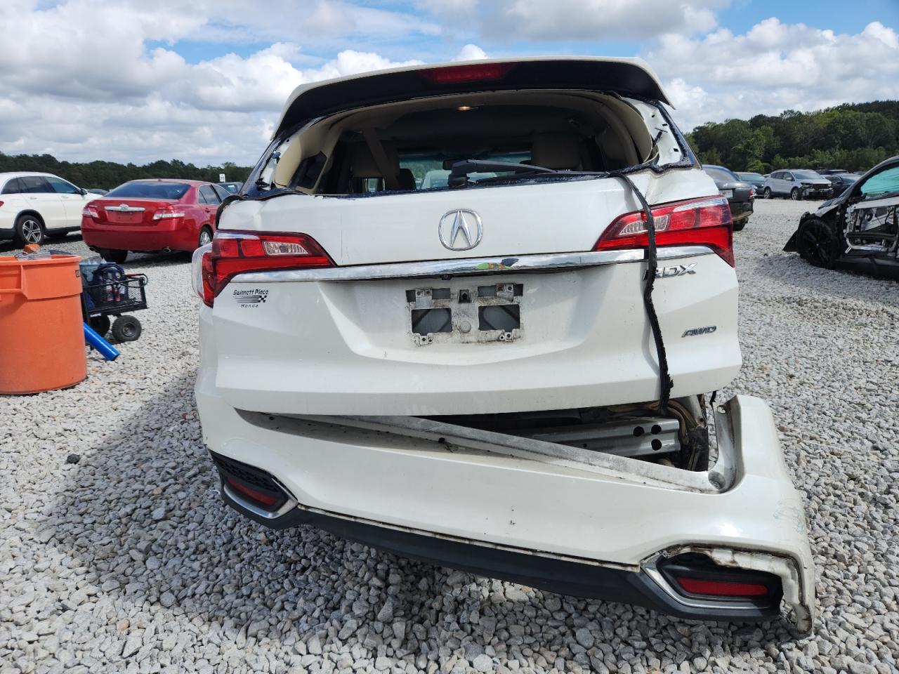 ACURA RDX TECHNOLOGY