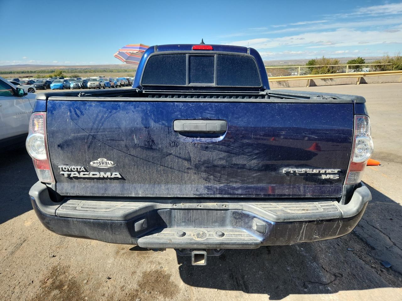 TOYOTA TACOMA DOUBLE CAB PRERUNNER LONG BED