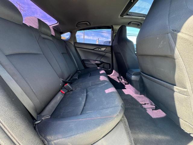 2018 HONDA CIVIC SI 2HGFC1E57JH706974