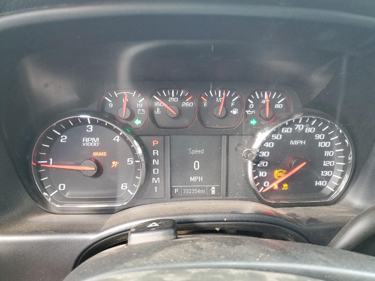 CHEVROLET SILVERADO K2500 HEAVY DUTY