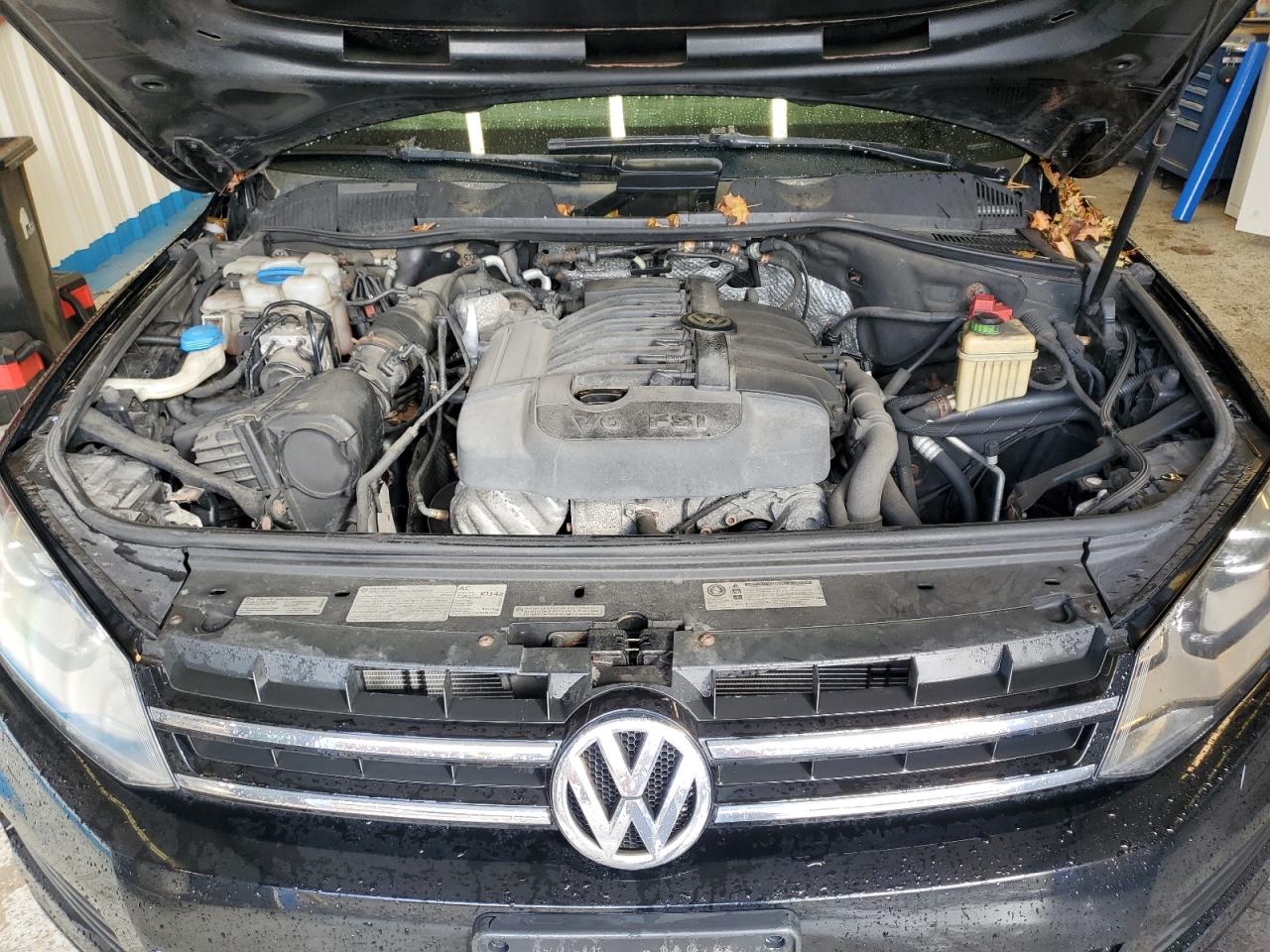 VOLKSWAGEN TOUAREG V6