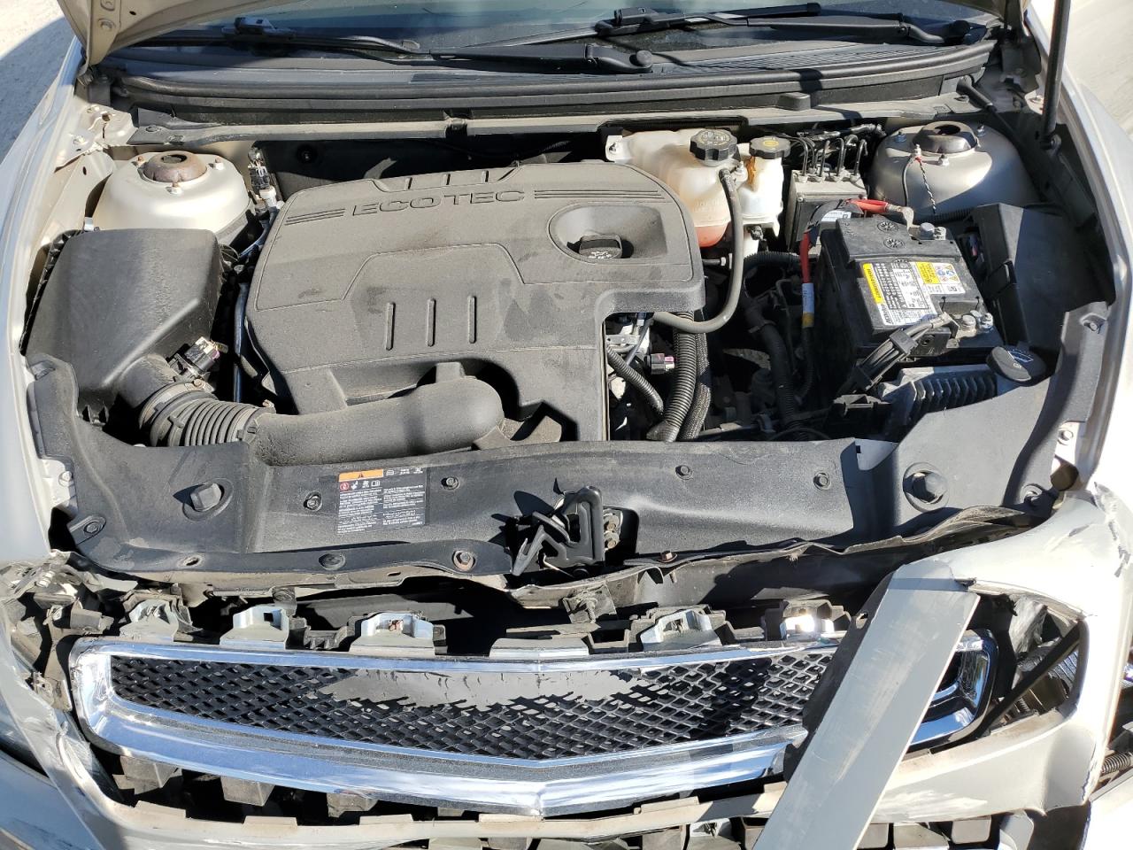 Lot #3301834357 2012 CHEVROLET MALIBU LS