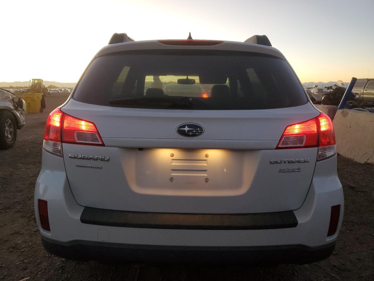 SUBARU OUTBACK 2.5I LIMITED