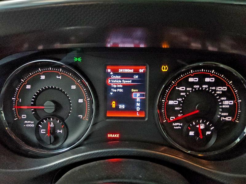 2013 DODGE CHARGER SX #3303669933