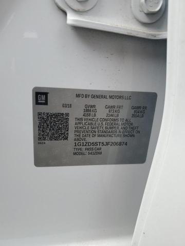 2018 CHEVROLET MALIBU LT #3290292223