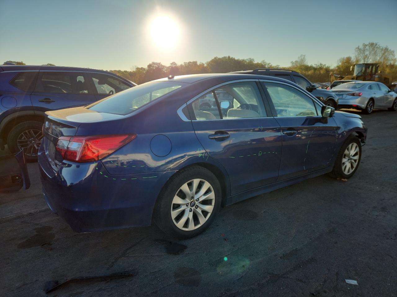 SUBARU LEGACY 2.5I PREMIUM