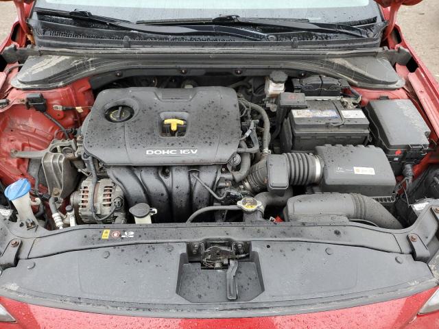 2018 HYUNDAI ELANTRA SE - KMHD84LF1JU559273