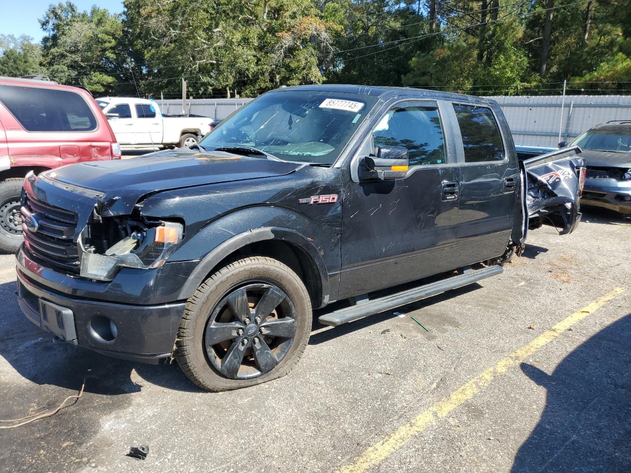 FORD F-150 SUPERCREW