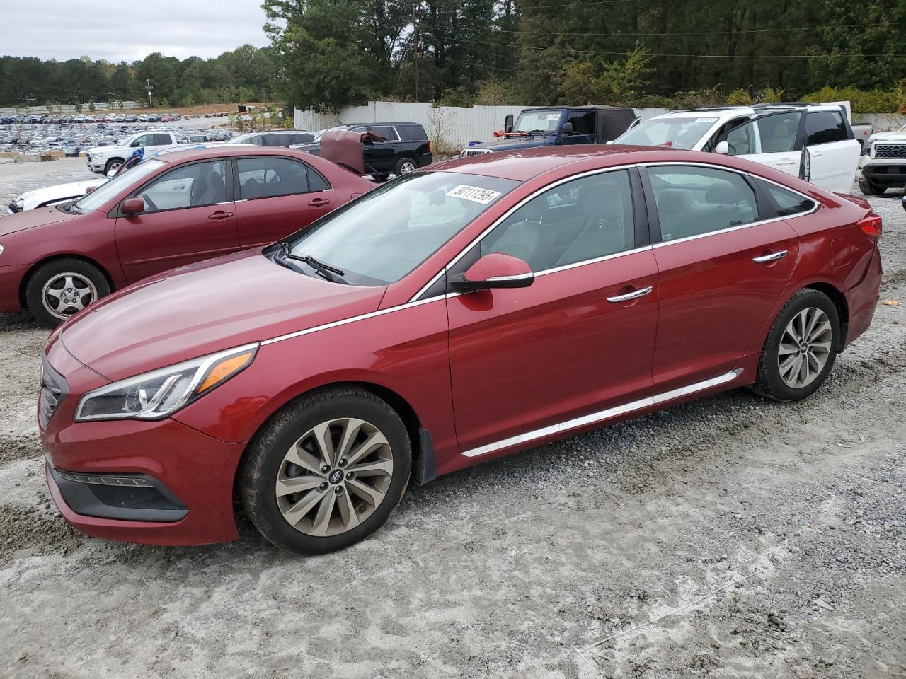 HYUNDAI SONATA SPORT