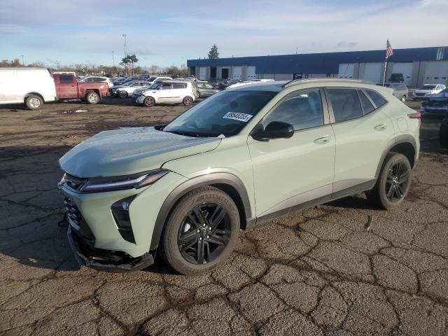 Global Auto Auctions: 2025 CHEVROLET TRAX ACTIV