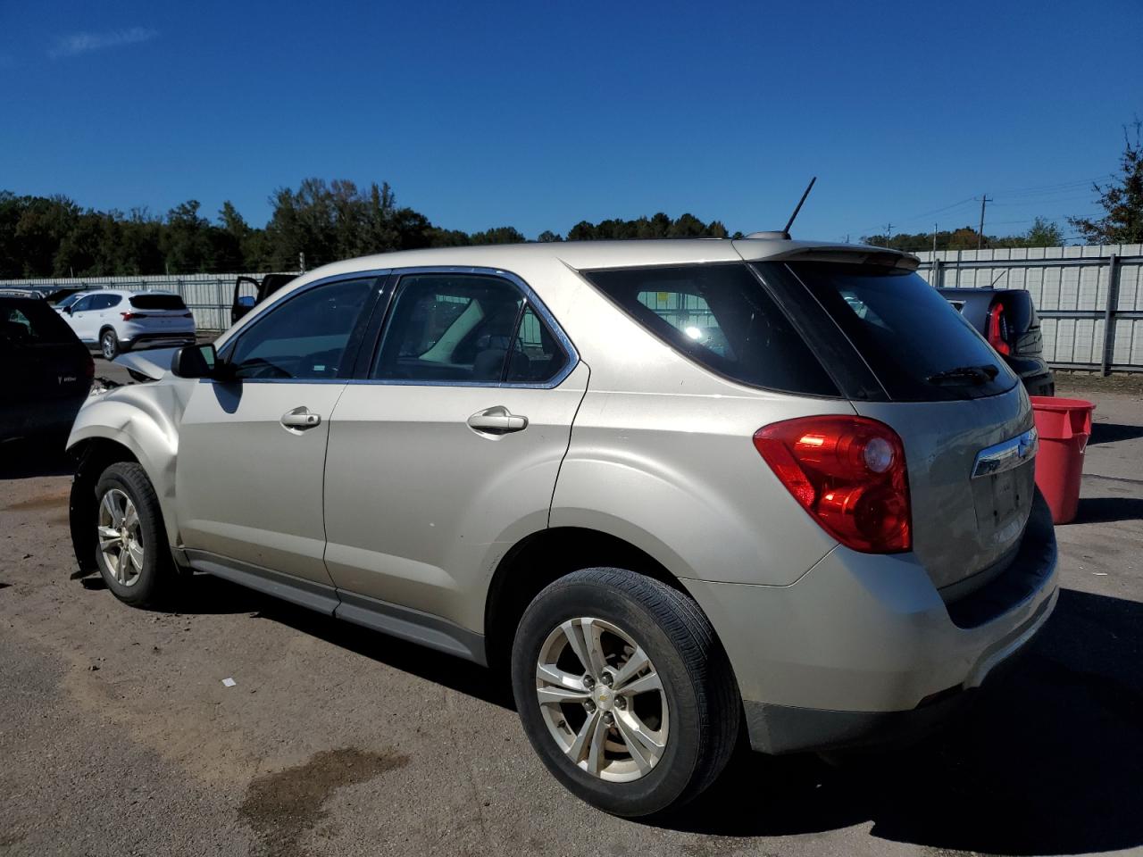 CHEVROLET EQUINOX LS