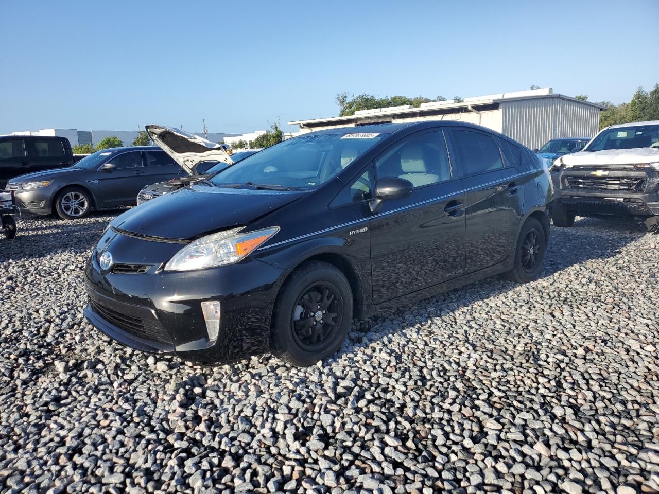  Salvage Toyota Prius