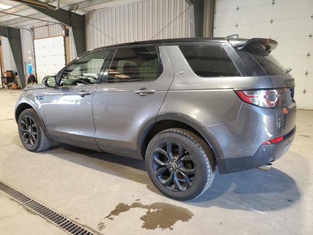 2018 LAND ROVER DISCOVERY SPORT HSE SALCR2RX0JH751142