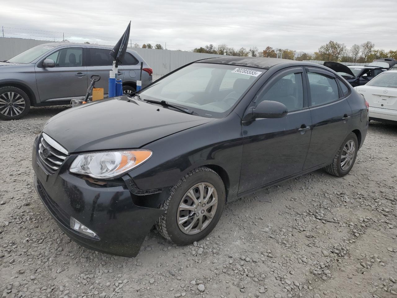 HYUNDAI ELANTRA BLUE