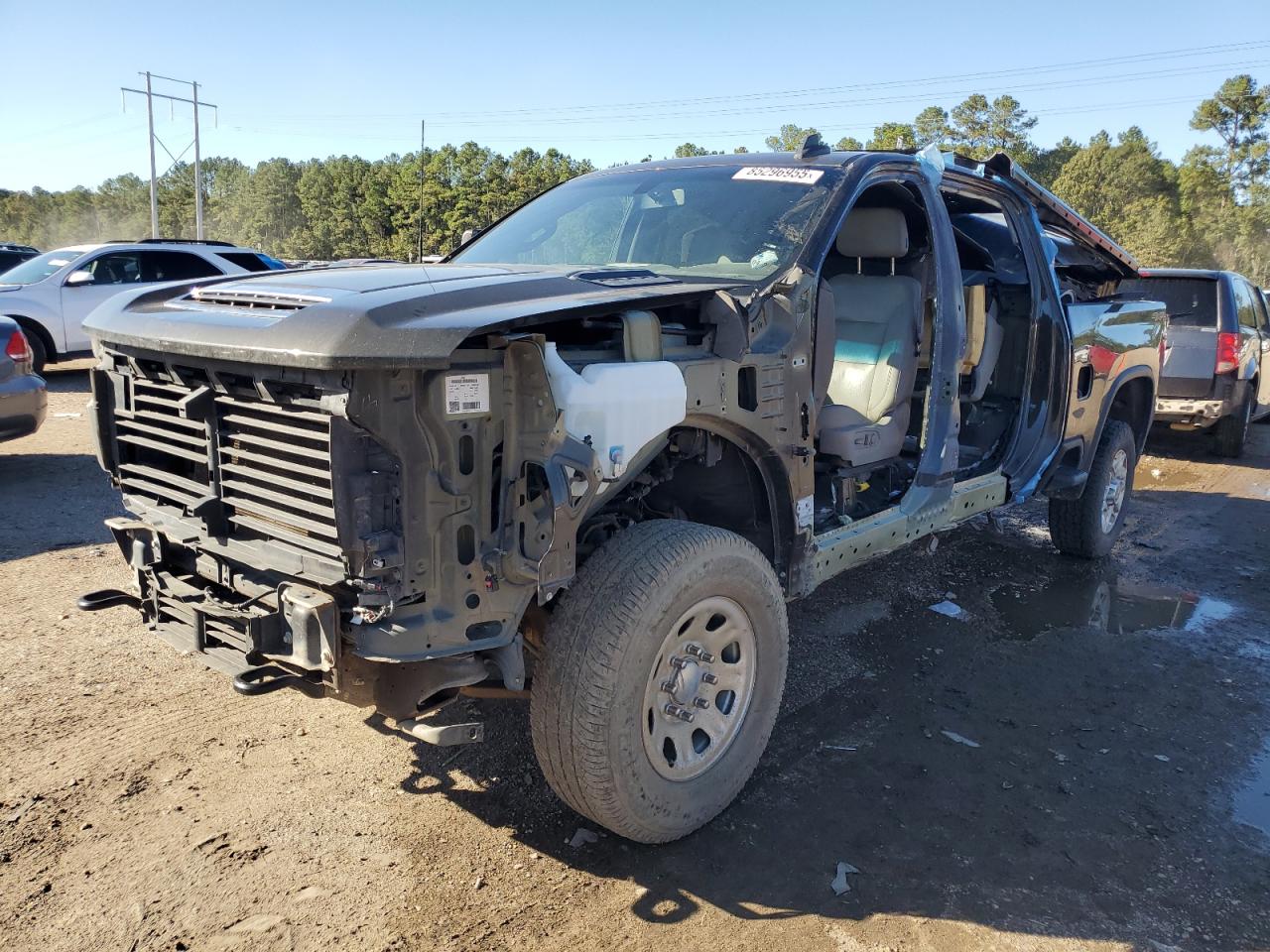 CHEVROLET SILVERADO K2500 HEAVY DUTY LT
