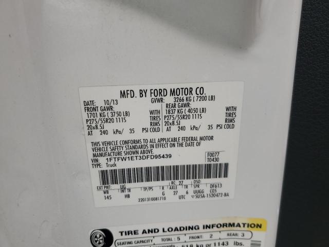 2013 FORD F150 LARIA #3290200218