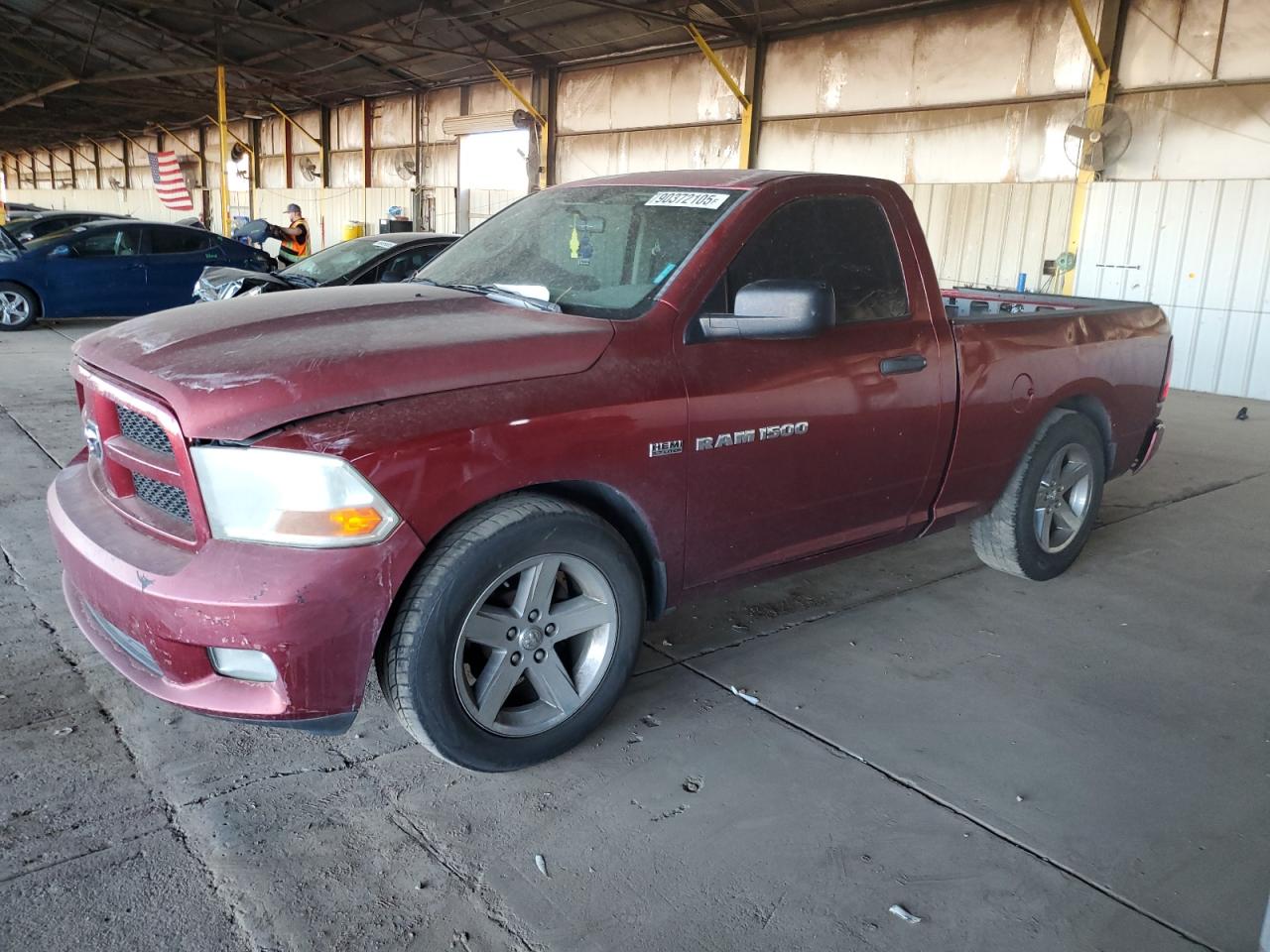 DODGE RAM 1500 ST