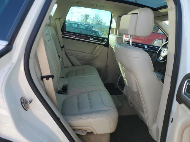 2012 VOLKSWAGEN TOUAREG V6 - WVGFK9BP1CD000763