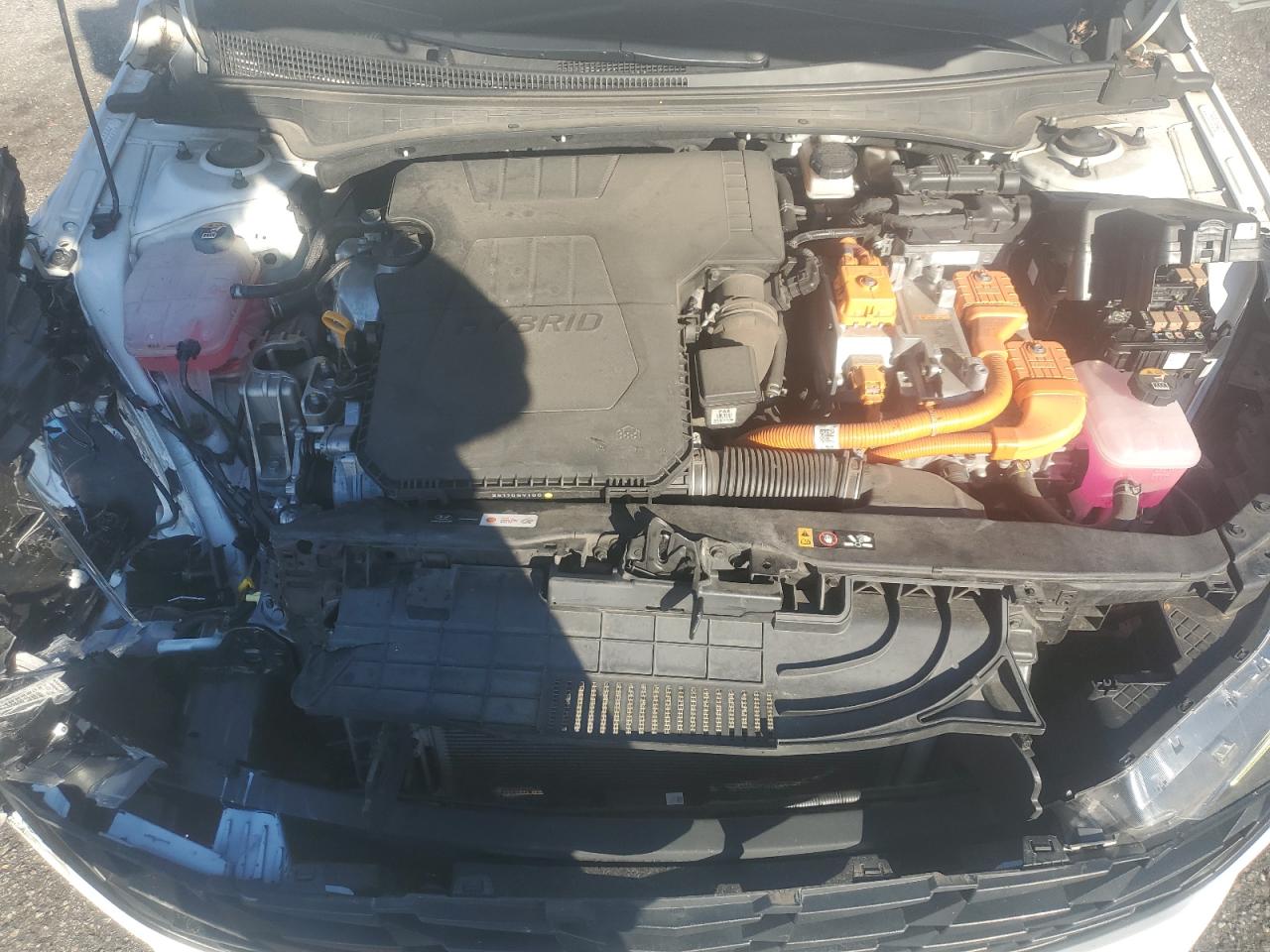 HYUNDAI ELANTRA BLUE