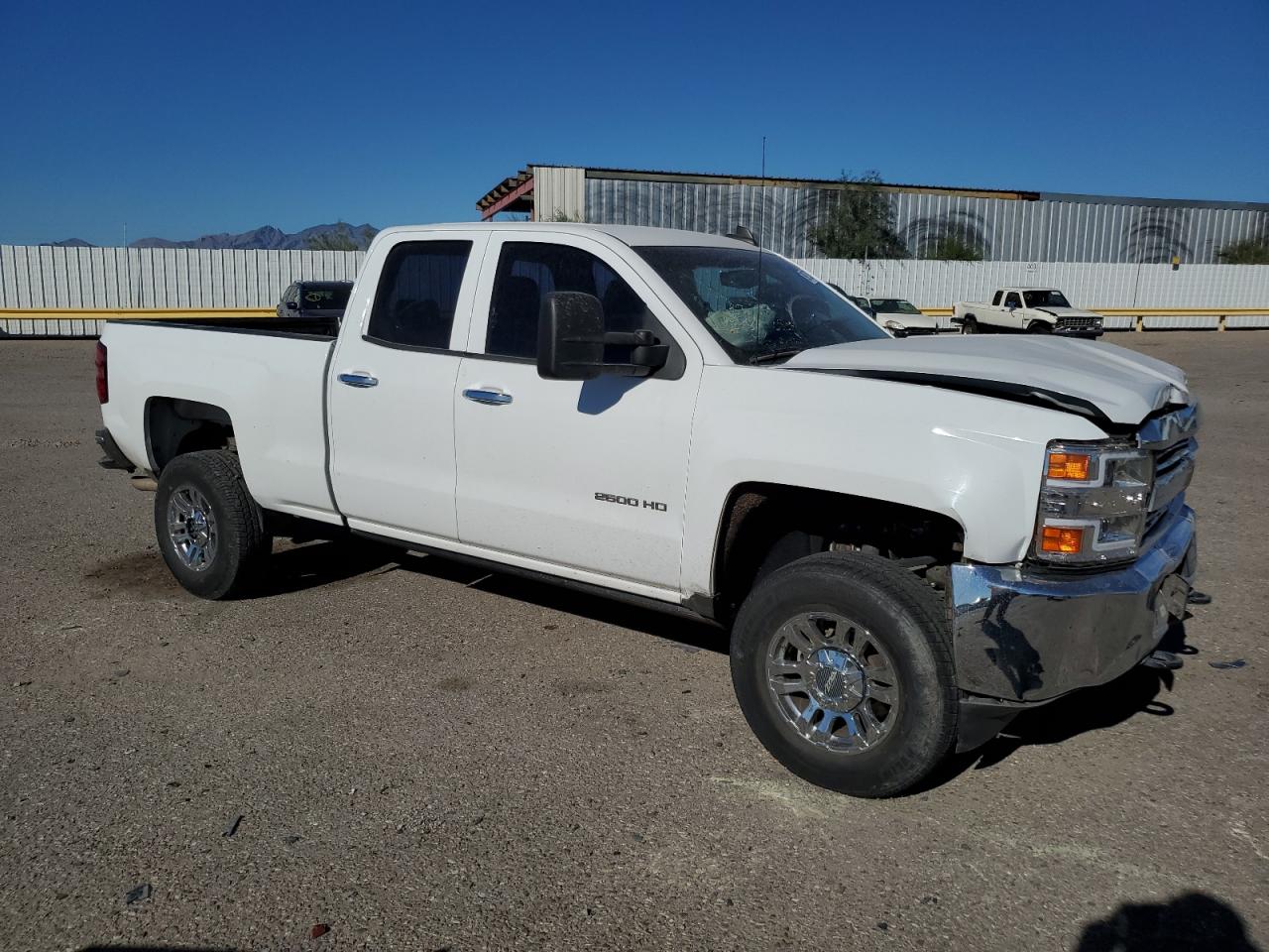 CHEVROLET SILVERADO C2500 HEAVY DUTY