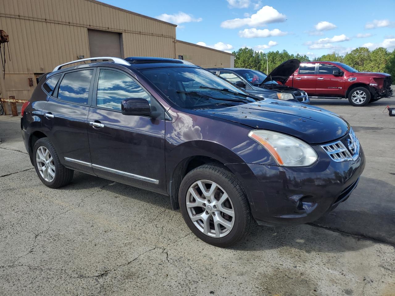 NISSAN ROGUE S