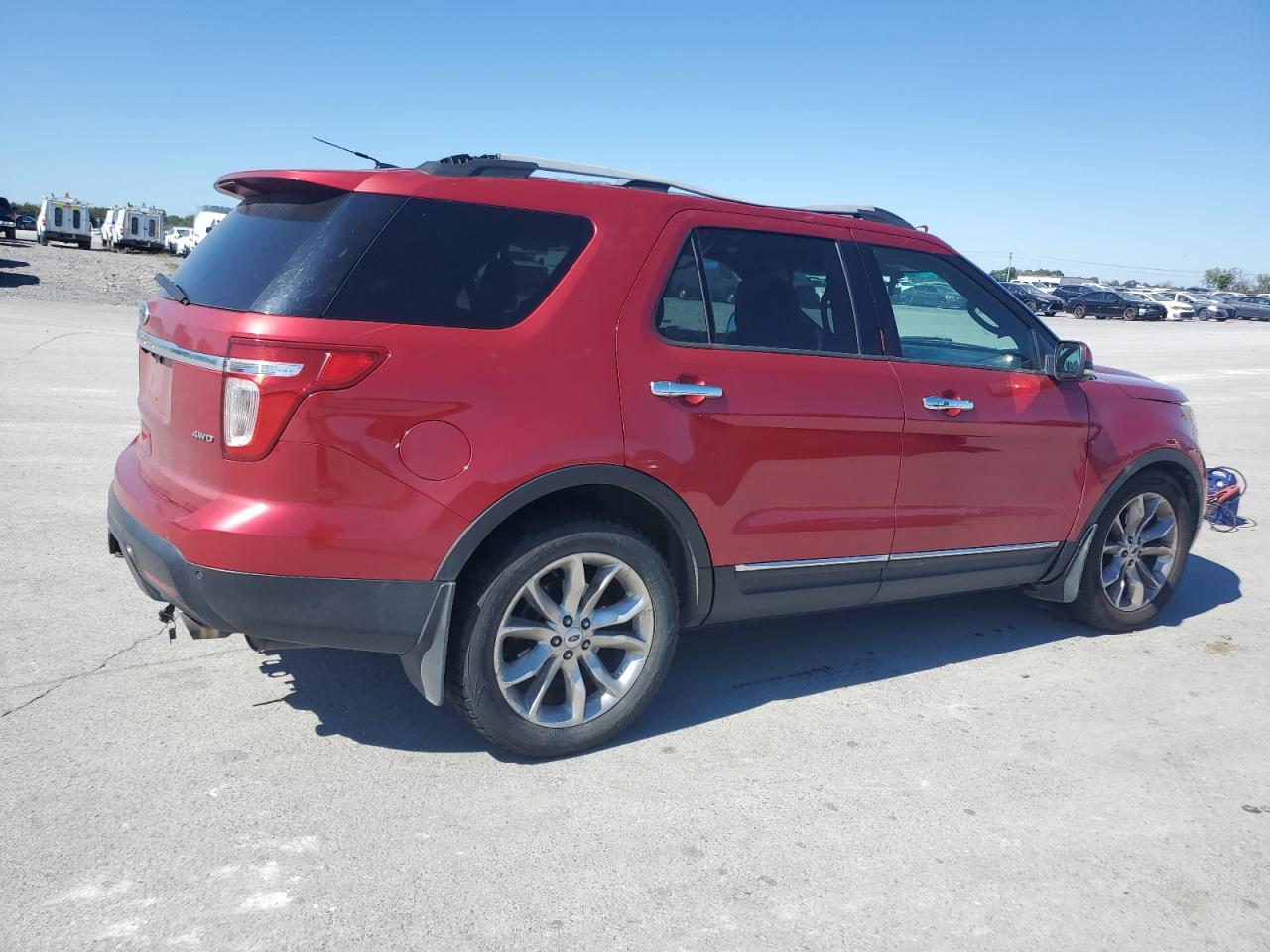 FORD EXPLORER LIMITED