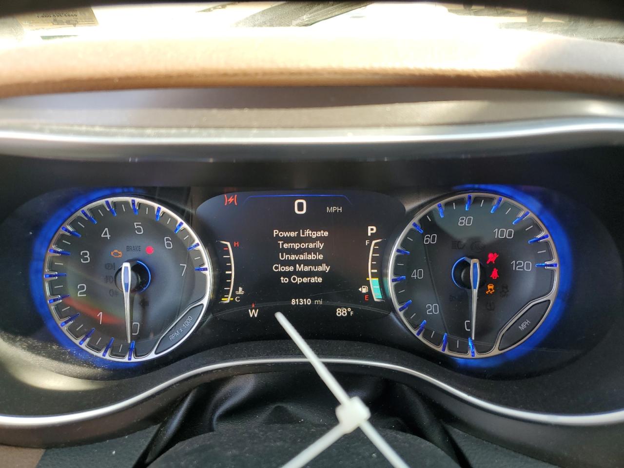 CHRYSLER PACIFICA LIMITED