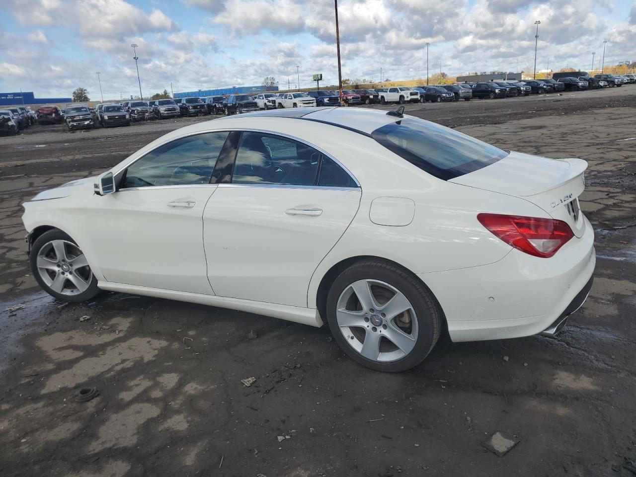 MERCEDES-BENZ CLA-CLASS 250 4MATIC