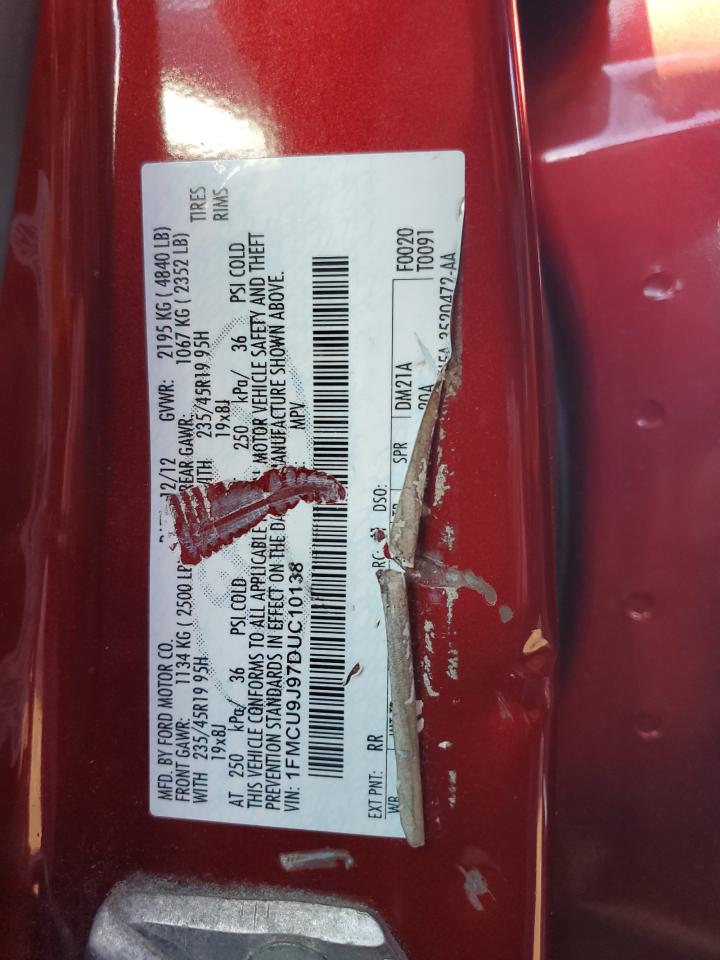 FORD ESCAPE TITANIUM