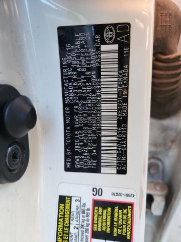 2016 TOYOTA COROLLA L #3264595929