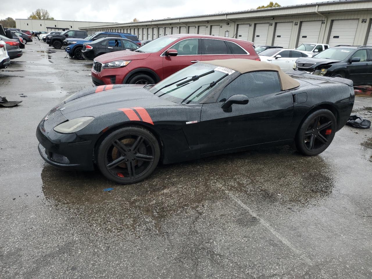 Lot #3302873889 2007 CHEVROLET CORVETTE