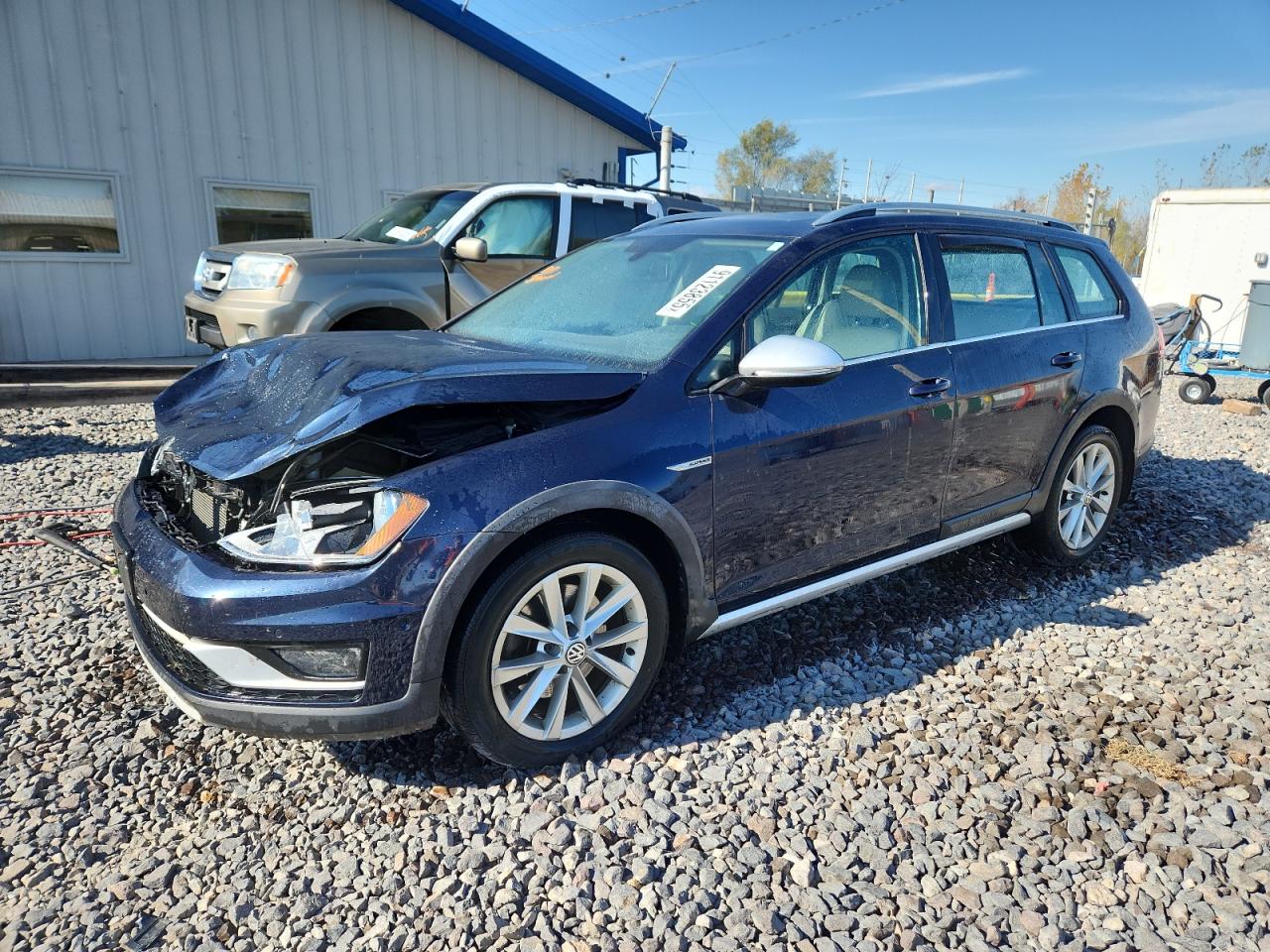VOLKSWAGEN GOLF ALLTRACK S