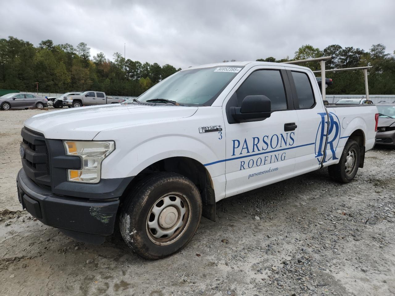 FORD F-150 SUPER CAB