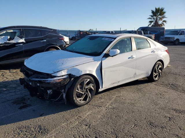 Global Auto Auctions: 2024 HYUNDAI ELANTRA LIMITED