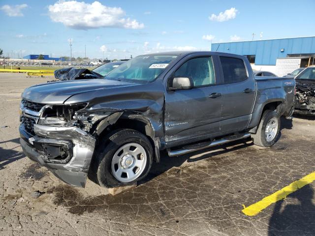Global Auto Auctions: 2021 CHEVROLET COLORADO