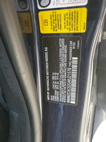 2016 MINI COOPER S C WMWZC5C52GWU21578