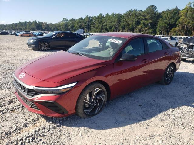 Global Auto Auctions: 2025 HYUNDAI ELANTRA SE