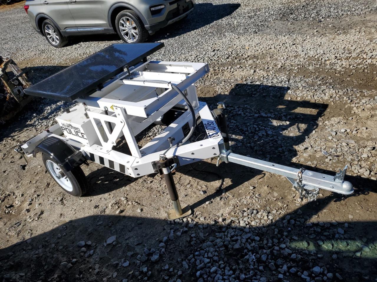 Lot #3296248475 2022 ALMX TRAILER