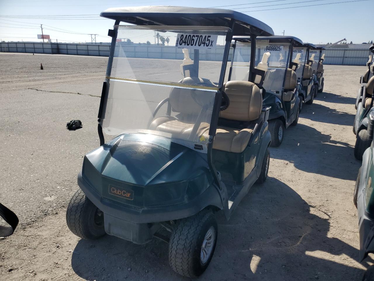 Lot #3261991515 2020 CLUB CAR TEMPO LITHIUM