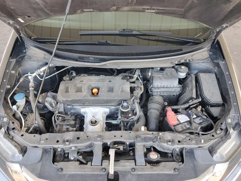 2012 HONDA CIVIC EXL - 19XFB2F93CE305011