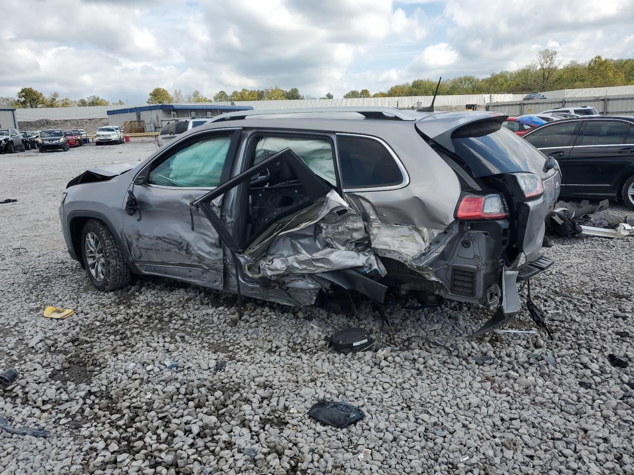 JEEP GRAND CHEROKEE LATITUDE PLUS