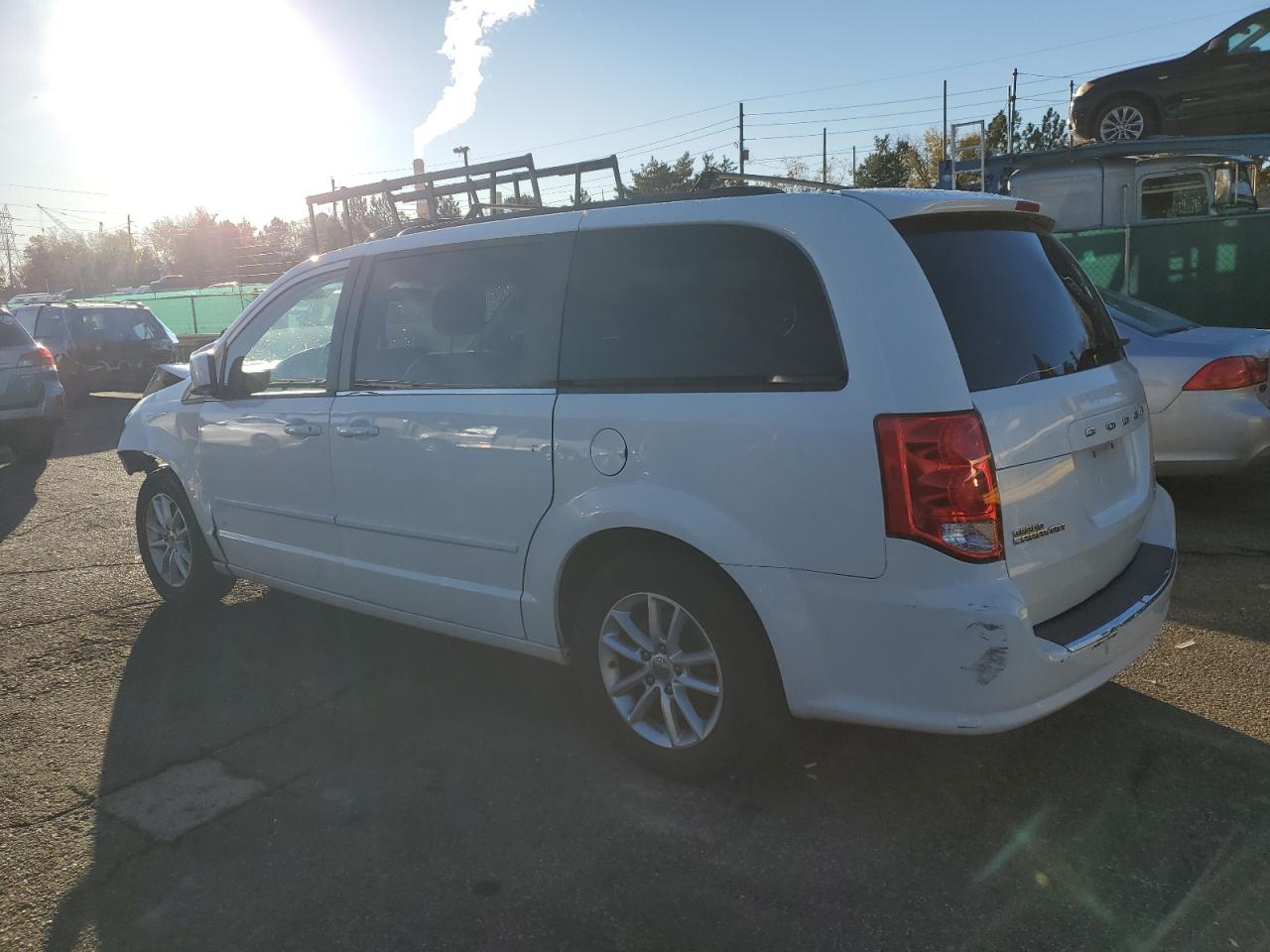 DODGE GRAND CARAVAN SXT