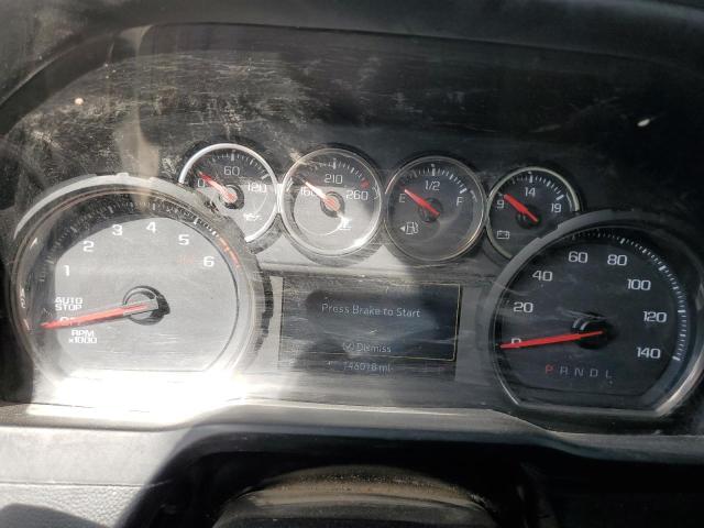 2019 CHEVROLET SILVERADO #3316760420