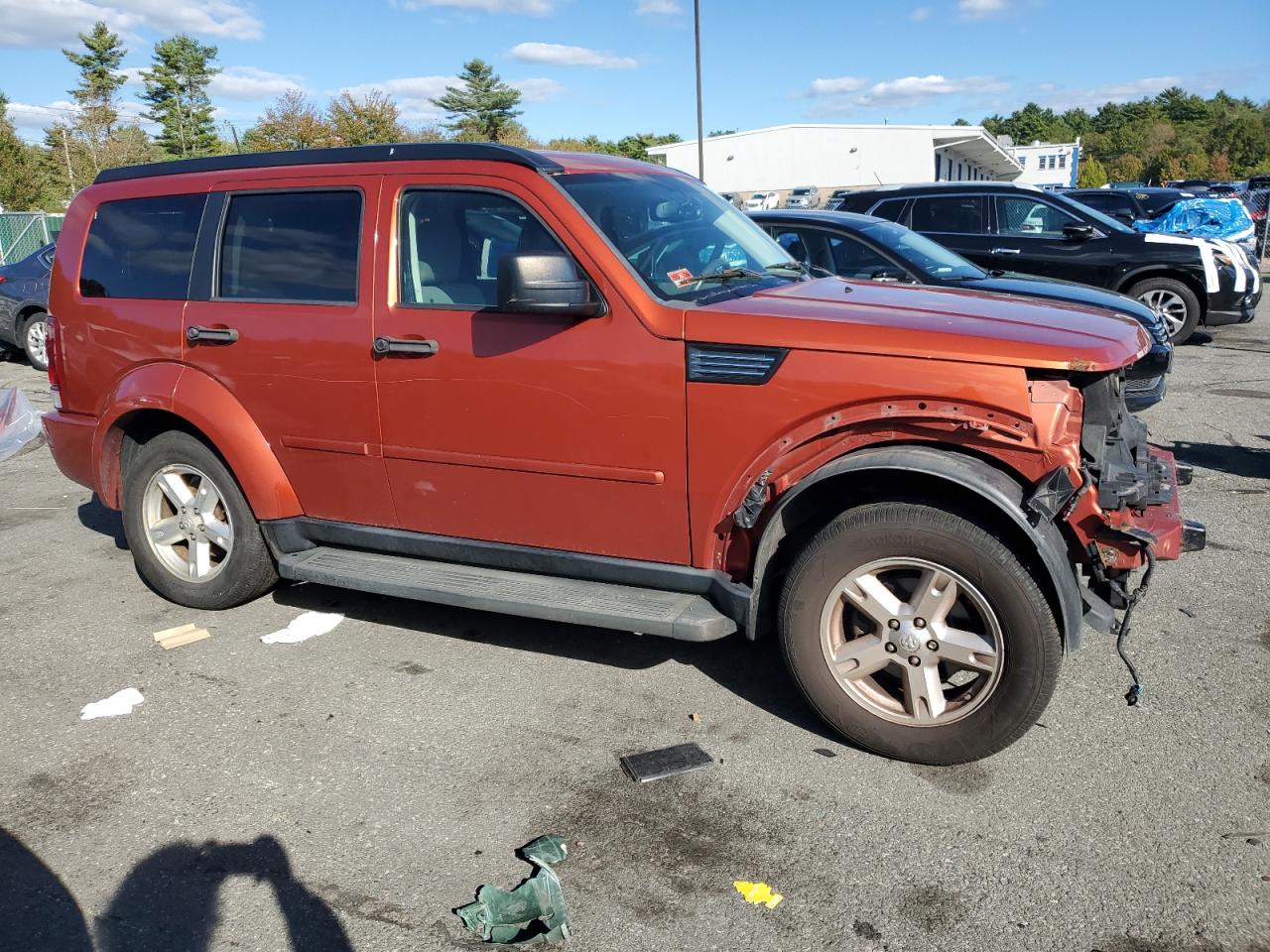 Lot #3278820623 2007 DODGE NITRO SLT