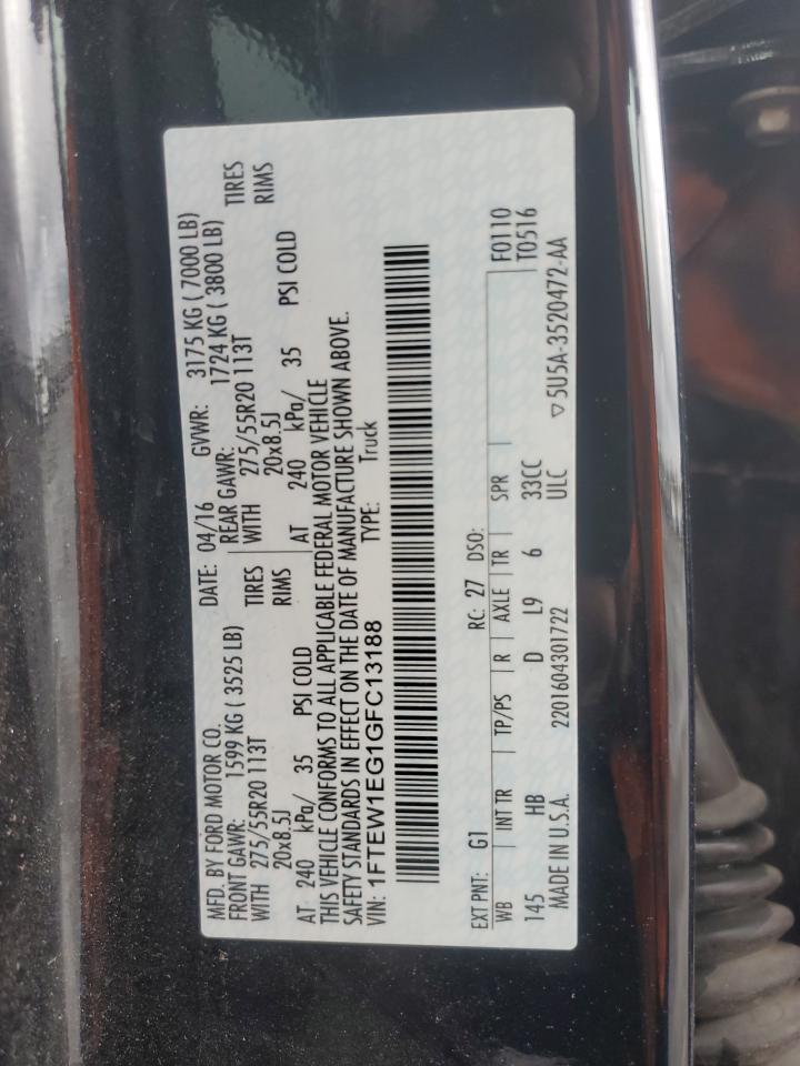 FORD F-150 SUPERCREW