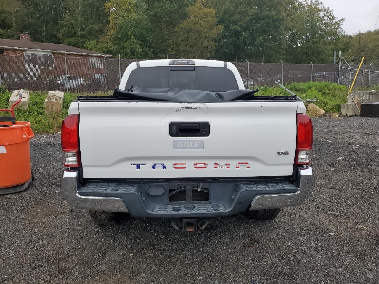 TOYOTA TACOMA DOUBLE CAB