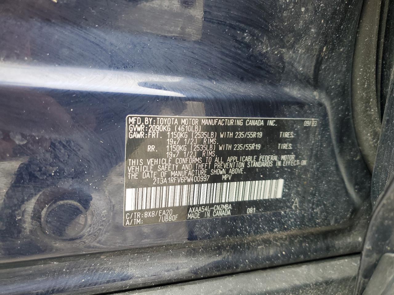 TOYOTA RAV4 XLE PREMIUM