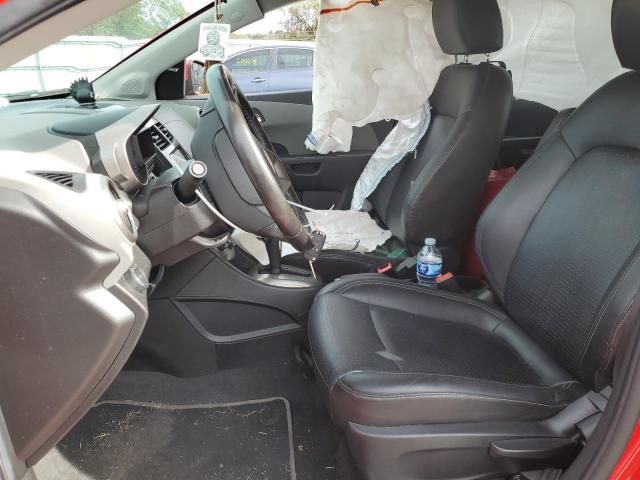 2016 CHEVROLET SONIC LTZ 1G1JE6SB3G4143771