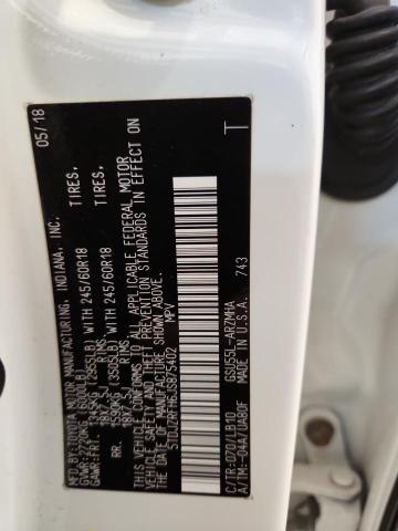 2018 TOYOTA HIGHLANDER - 5TDJZRFH6JS875402