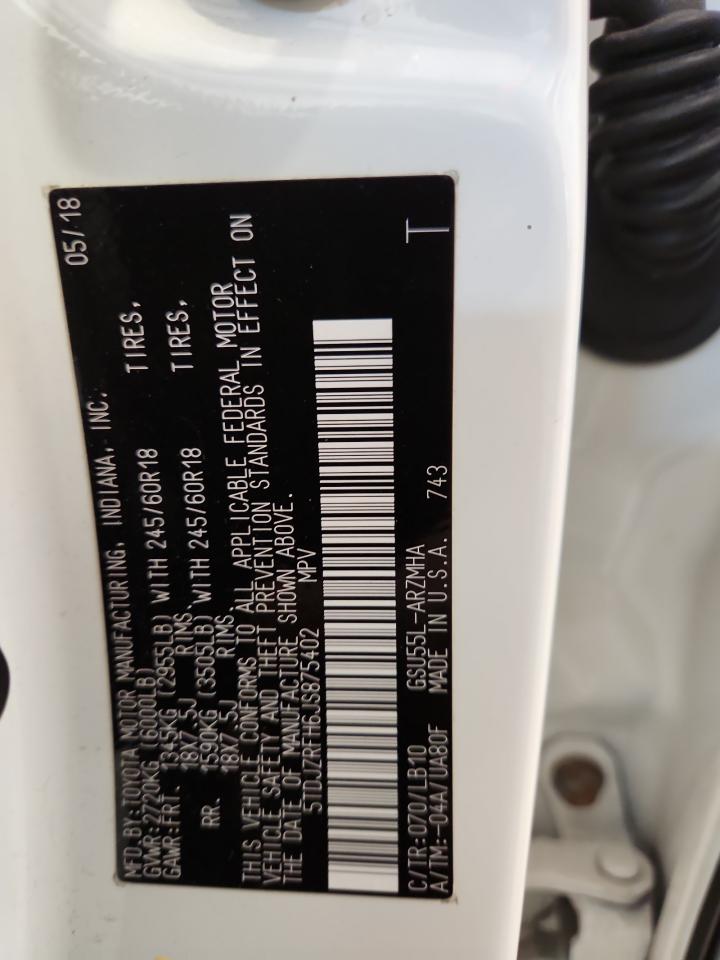 TOYOTA HIGHLANDER SE